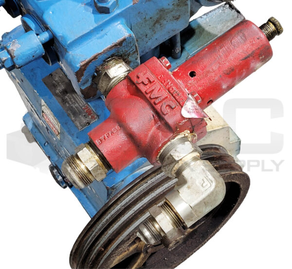FMC L1122D-1 BEAN PUMP 1275RPM 51.5HP 38.4KW 75GPM 1000PSI W/ 13" FLYWHEEL - Image 4
