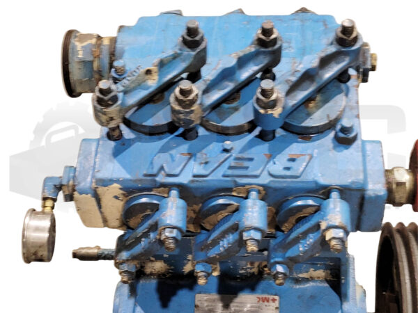 FMC L1122D-1 BEAN PUMP 1275RPM 51.5HP 38.4KW 75GPM 1000PSI W/ 13" FLYWHEEL - Image 6