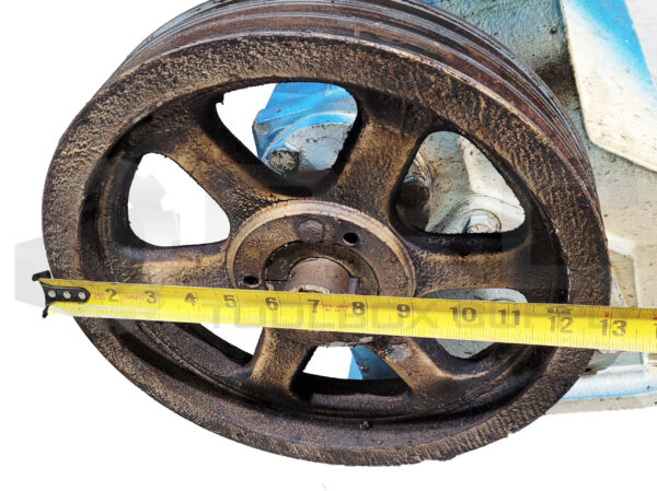 FMC L1122D-1 BEAN PUMP 1275RPM 51.5HP 38.4KW 75GPM 1000PSI W/ 13" FLYWHEEL - Image 7