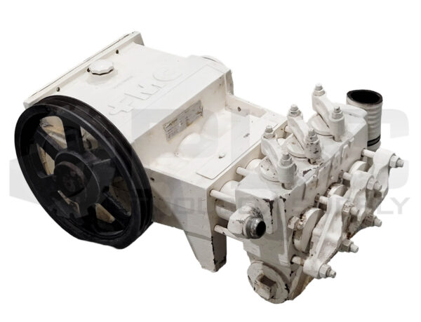 FMC L1122-0 BEAN PUMP 1275RPM 50HP 75GPM W/ 14" FLYWHEEL - Image 2
