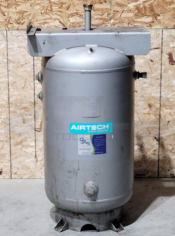 MANCHESTER TANK 302419 VERTICAL AIR TANK 200PSI 650F 80GAL 2:1SE