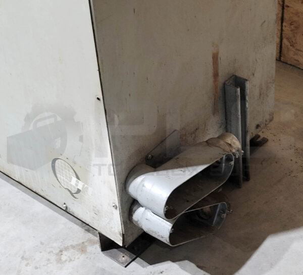 GENERAL ELECTRIC 9T23B3886 TRANSFORMER DRY TYPE INDOOR/OUTDOOR 150KVA 480/240V - Image 3