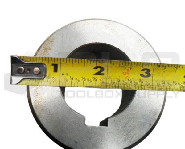 NEW KTR-ROTEX 38 JAW COUPLING 1-11/16" BORE - Image 4
