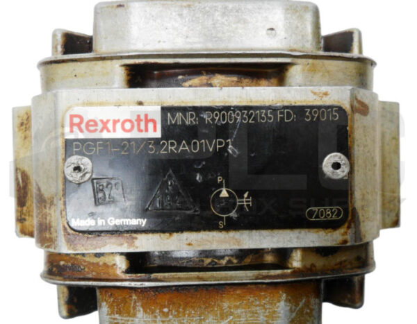 REXROTH R900932135 HYDRAULIC PUMP PGF1-21/3.2RA01VP1 - Image 5