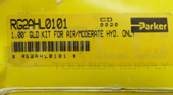 NEW PARKER RG2AHL0101 1.00" GLAND CARTRIDGE KIT *READ* - Image 4