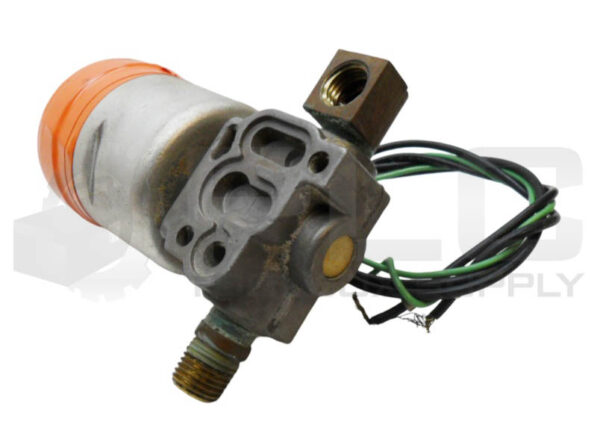 NUMATICS 237-221B SOLENOID VALVE 115-120V 50/60HZ W/12SXD3520 VALVE - Image 3