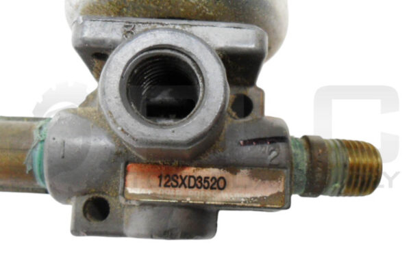 NUMATICS 237-221B SOLENOID VALVE 115-120V 50/60HZ W/12SXD3520 VALVE - Image 5
