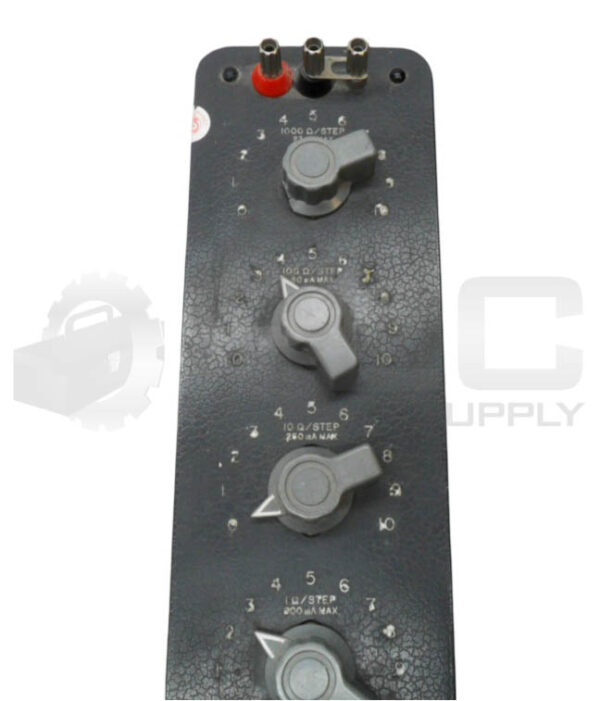 GENERAL ELECTRIC 1432-N H082288 DECADE RESISTOR - Image 2