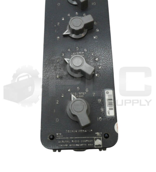 GENERAL ELECTRIC 1432-N H082288 DECADE RESISTOR - Image 3