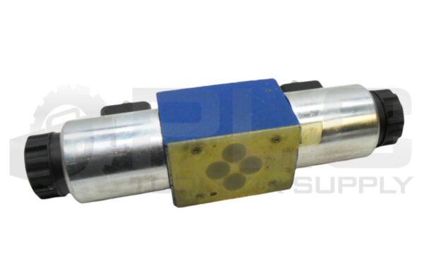 REXROTH R900904828 HYDRAULIC VALVE 4WE 6 J62/EG24K4 W/ (2) R900021389 COIL 24VDC - Image 3