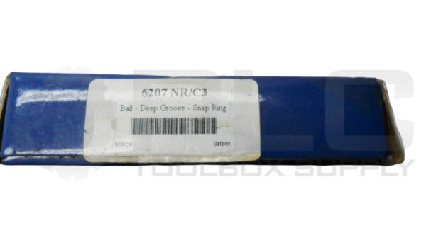 SEALED NEW BL 6207NR/C3 BALL BEARING DEEP GROOVE - Image 3