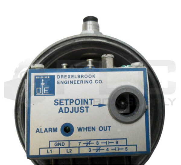 DREXELBROOK 406-6000-001 LEVEL CONTROLLER - Image 7