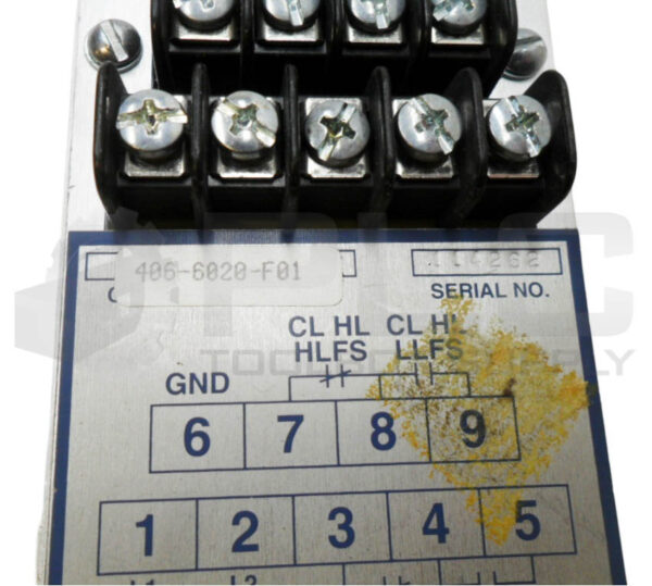 DREXELBROOK 406-6020-F01 LEVEL CONTROL - Image 5