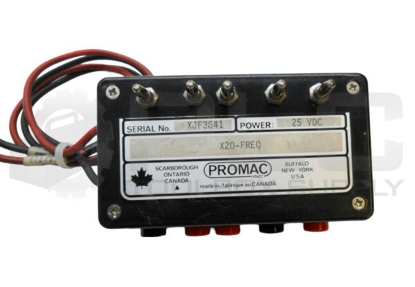 PROMAC X20-FREQ FREQUENCY GENERATOR 25VDC - Image 3