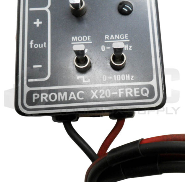 PROMAC X20-FREQ FREQUENCY GENERATOR 25VDC - Image 5