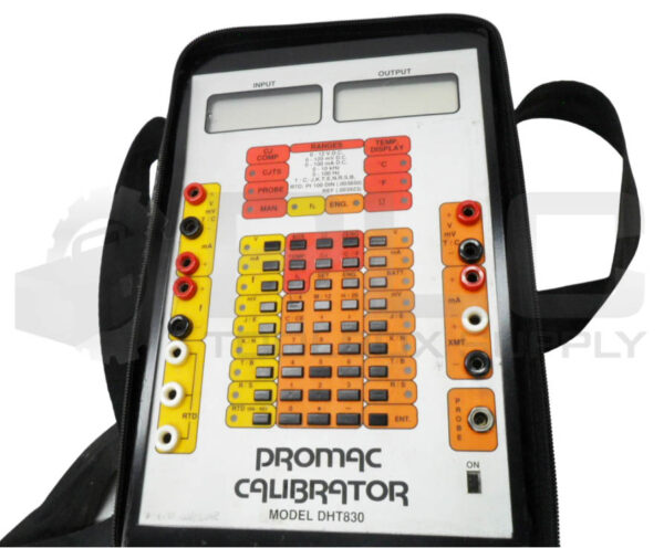 PROMAC DHT830 CALIBRATOR 0-12VDC 0-100HZ - Image 2