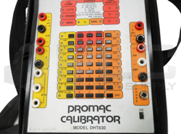 PROMAC DHT830 CALIBRATOR 0-12VDC 0-100HZ - Image 3