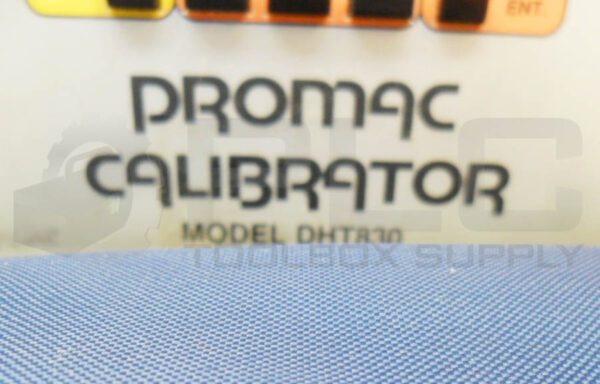 PROMAC DHT830 CALIBRATOR 0-12VDC 0-100HZ - Image 5