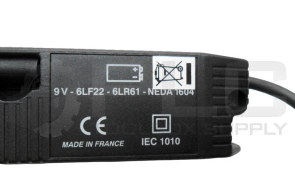 AEMC 9V-6LF22-6LR61-NEDA 1604 MEGOHMMETER REMOTE TEST PROBE - Image 5