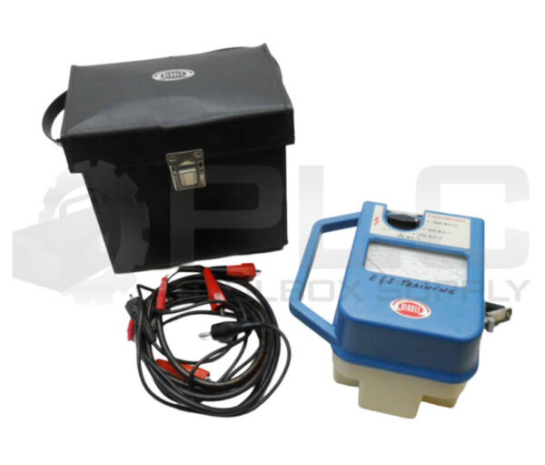 BIDDLE INSTRUMENTS 210170 MAJOR MEGGER TESTER 0-600VAC