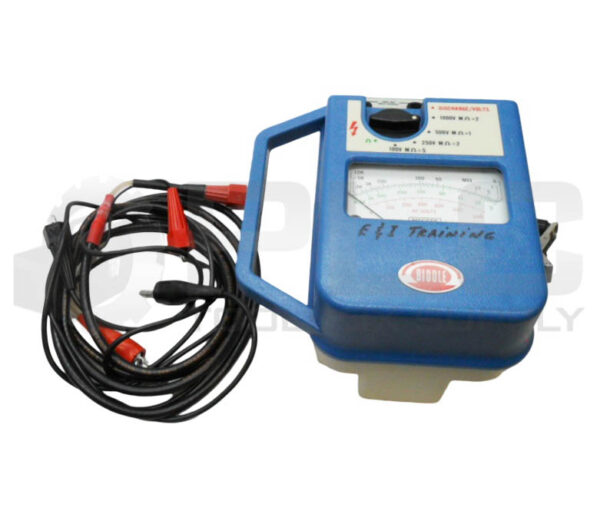 BIDDLE INSTRUMENTS 210170 MAJOR MEGGER TESTER 0-600VAC - Image 2