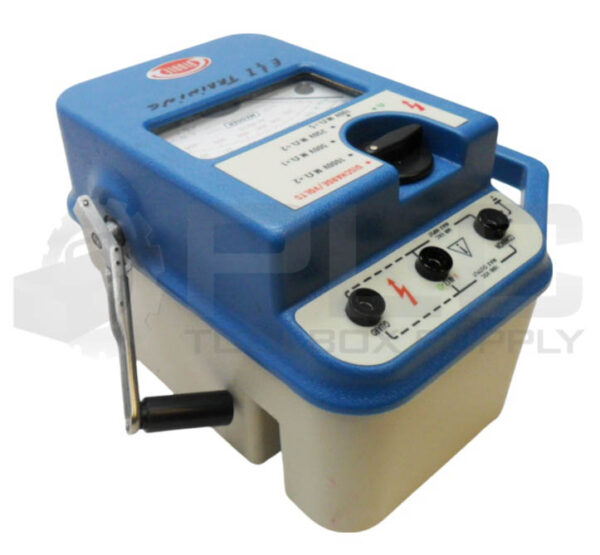BIDDLE INSTRUMENTS 210170 MAJOR MEGGER TESTER 0-600VAC - Image 5