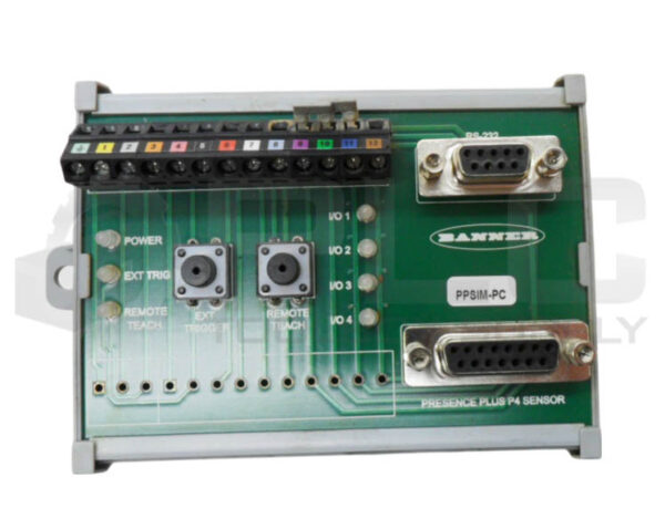 BANNER PPSIM-PC PRESENCE PLUS P4 SENSOR - Image 2