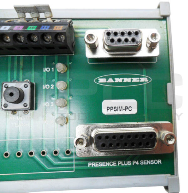 BANNER PPSIM-PC PRESENCE PLUS P4 SENSOR - Image 4