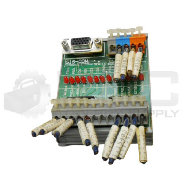 WAGO SIS-CON INTERFACE BOARD SERIES 600