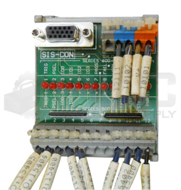 WAGO SIS-CON INTERFACE BOARD SERIES 600 - Image 2