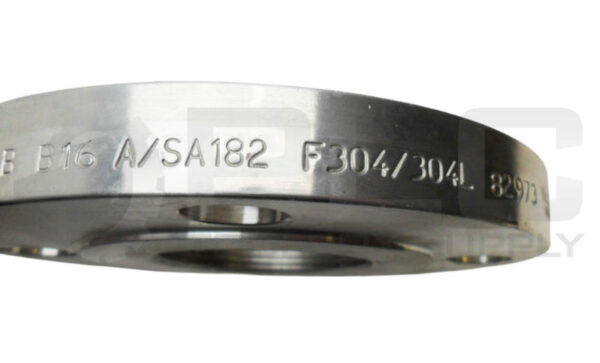 NEW VIRAJ B16 A/SA182 F304/304L 82973 BOLT FLANGE 2" THRF NPT 150LB - Image 6