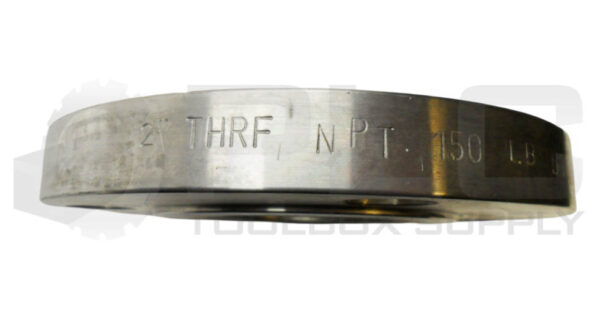 NEW VIRAJ B16 A/SA182 F304/304L 90320 BOLT FLANGE 2" THRF NPT 150LB - Image 4