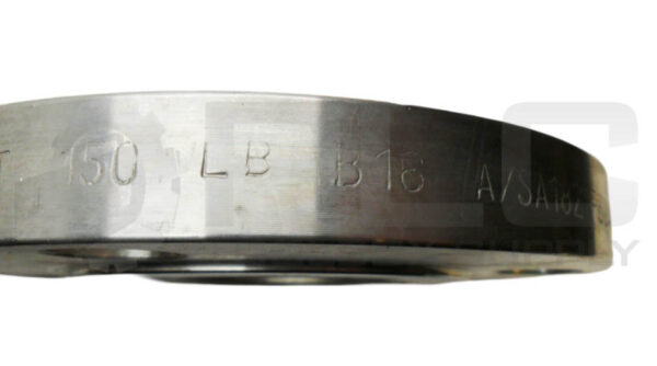 NEW VIRAJ B16 A/SA182 F304/304L 90320 BOLT FLANGE 2" THRF NPT 150LB - Image 5