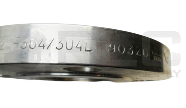 NEW VIRAJ B16 A/SA182 F304/304L 90320 BOLT FLANGE 2" THRF NPT 150LB - Image 7
