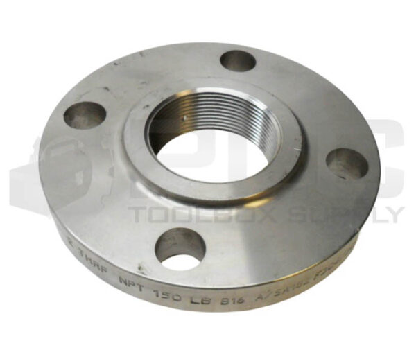 NEW VIRAJ B16 A/SA182 F304/304L 87185 BOLT FLANGE 2" THRF NPT 150LB