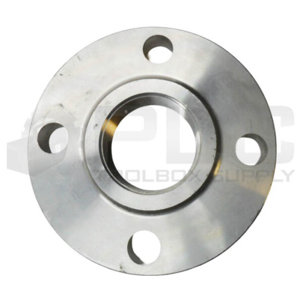 NEW VIRAJ B16 A/SA182 F304/304L 87185 BOLT FLANGE 2" THRF NPT 150LB - Image 2