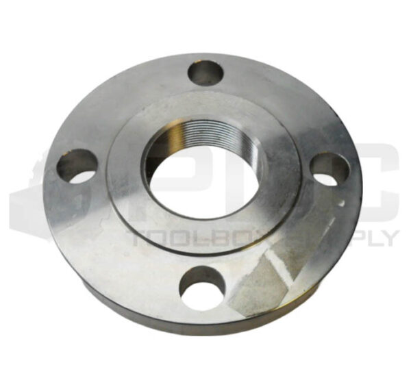 NEW VIRAJ B16 A/SA182 F304/304L 87185 BOLT FLANGE 2" THRF NPT 150LB - Image 3