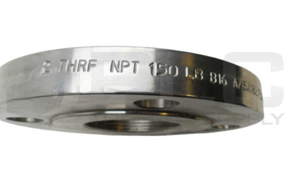 NEW VIRAJ B16 A/SA182 F304/304L 87185 BOLT FLANGE 2" THRF NPT 150LB - Image 4