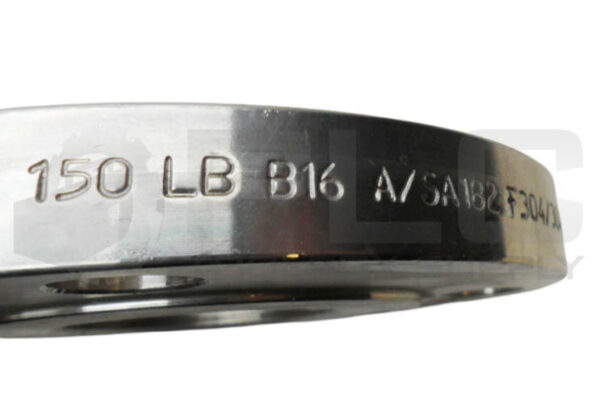 NEW VIRAJ B16 A/SA182 F304/304L 87185 BOLT FLANGE 2" THRF NPT 150LB - Image 5