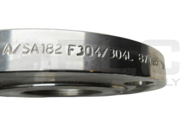 NEW VIRAJ B16 A/SA182 F304/304L 87185 BOLT FLANGE 2" THRF NPT 150LB - Image 6