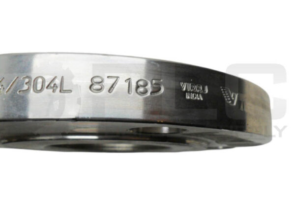 NEW VIRAJ B16 A/SA182 F304/304L 87185 BOLT FLANGE 2" THRF NPT 150LB - Image 7