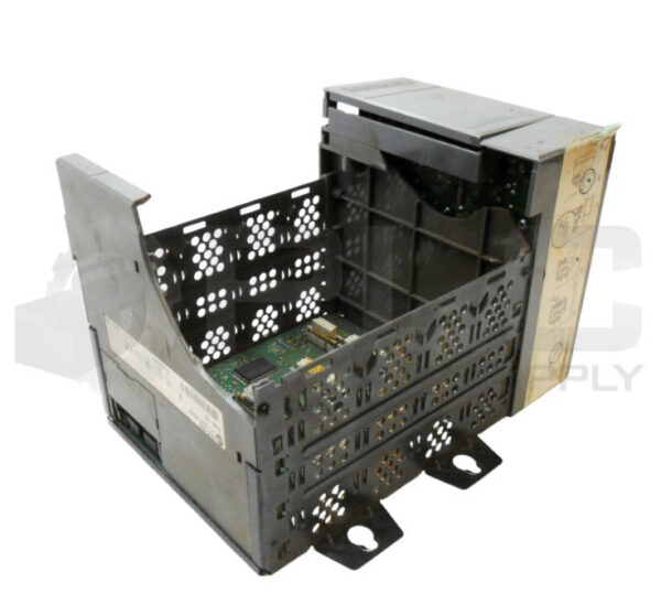 ALLEN BRADLEY 1746-P1 /A POWER SUPPLY 85-132VAC W/ 1746-A4 /B 4 SLOT RACK *READ* - Image 4