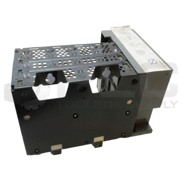 ALLEN BRADLEY 1746-P1 /A POWER SUPPLY 85-132VAC W/ 1746-A4 /B 4 SLOT RACK *READ* - Image 5