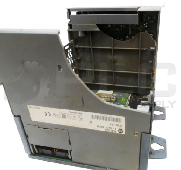 ALLEN BRADLEY 1746-P1 /A POWER SUPPLY 85-132VAC W/ 1746-A4 /B 4 SLOT RACK *READ* - Image 6