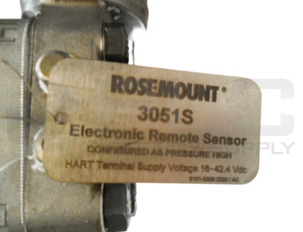 ROSEMOUNT 3051SAL1PG2AA1A1020DFF71CA00R05E5M5 300ERSP1AAR05E5M5 DP0001-3015-Z3 - Image 9