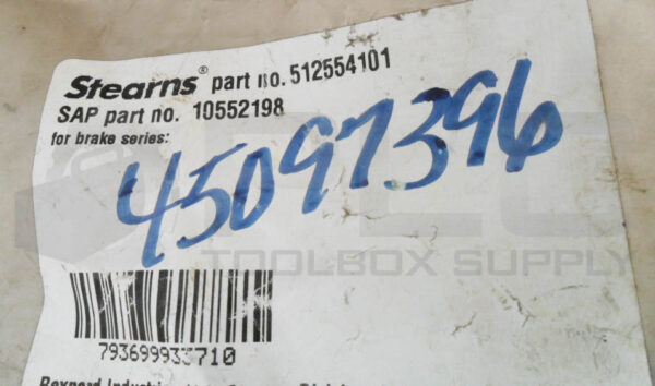 SEALED NEW STEARNS 512554101 SOLENOID KIT 10552198 *READ* - Image 4