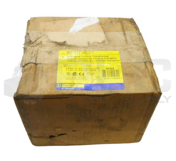 SEALED NEW SQUARE D 9070TF500D1 TRANSFORMER 480V 50/60HZ *READ*