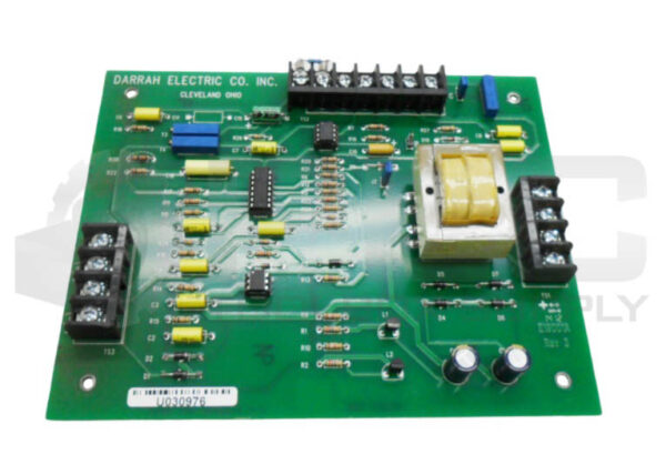DARRAH ELECTRIC E19001A PC BOARD ASSEMBLY