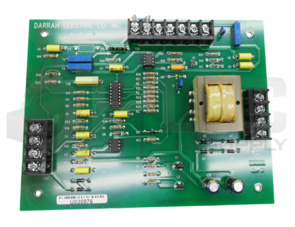DARRAH ELECTRIC E19001A PC BOARD ASSEMBLY - Image 2