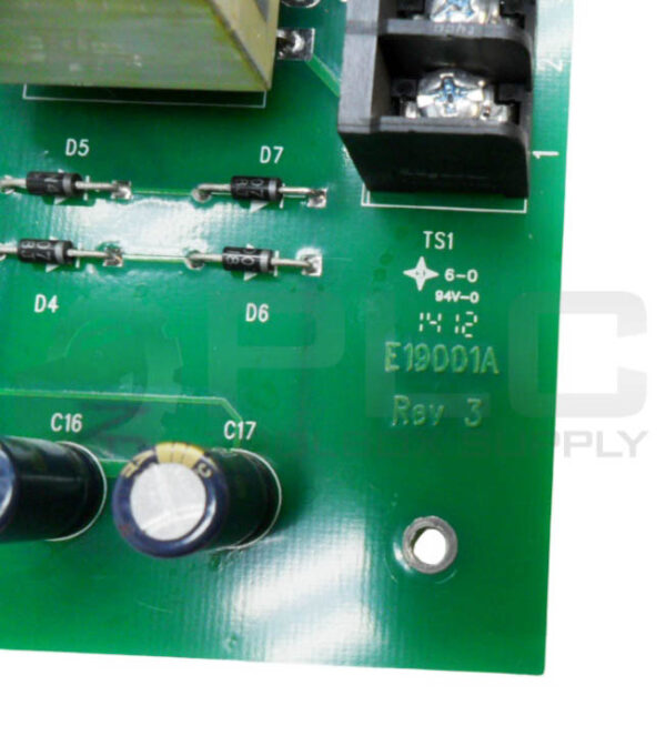 DARRAH ELECTRIC E19001A PC BOARD ASSEMBLY - Image 5